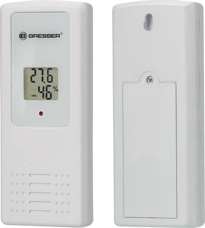 Produktbild: Bresser Optik Quadro Thermo-/Hygrometer Schwarz 7000020CM3000