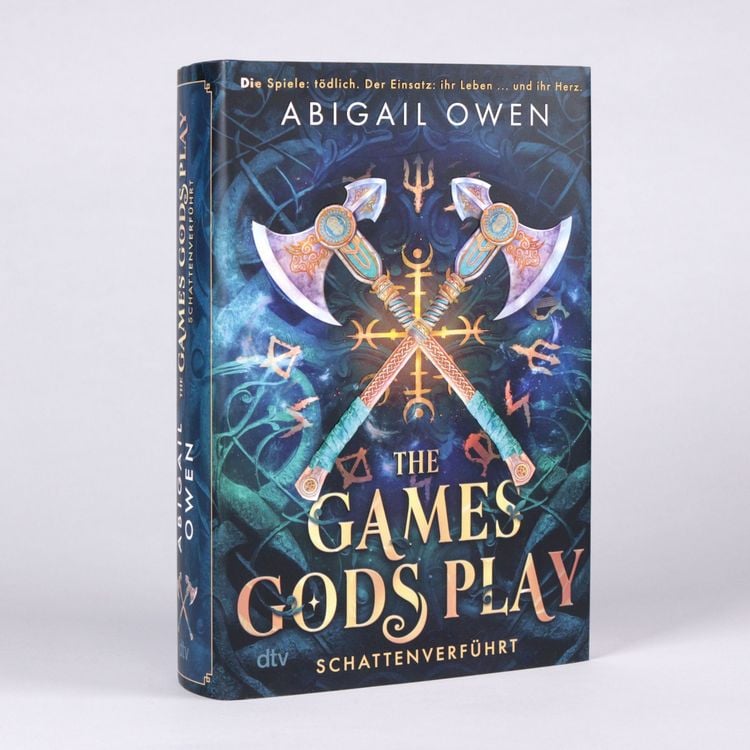Produktbild: The Games Gods Play &ndash; Schattenverf&uuml;hrt