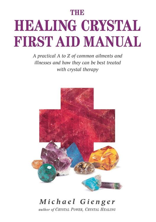 Produktbild: The Healing Crystals First Aid Manual