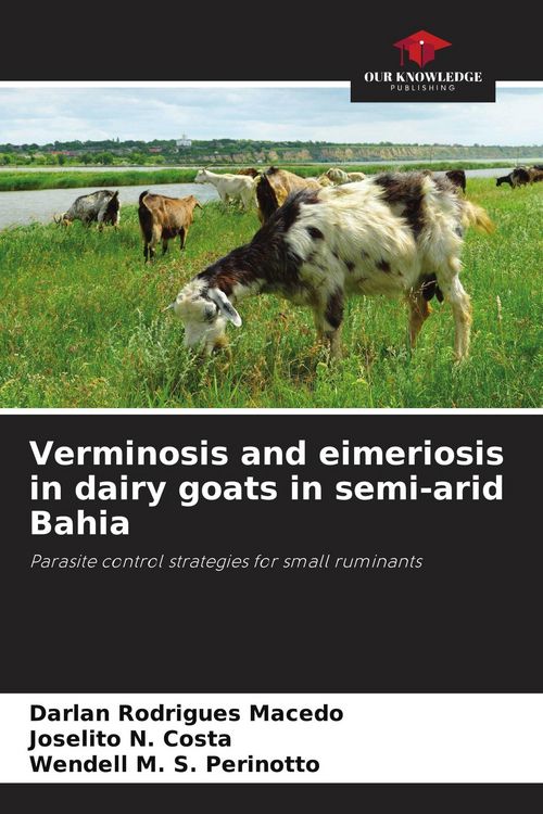Produktbild: Verminosis and eimeriosis in dairy goats in semi-arid Bahia