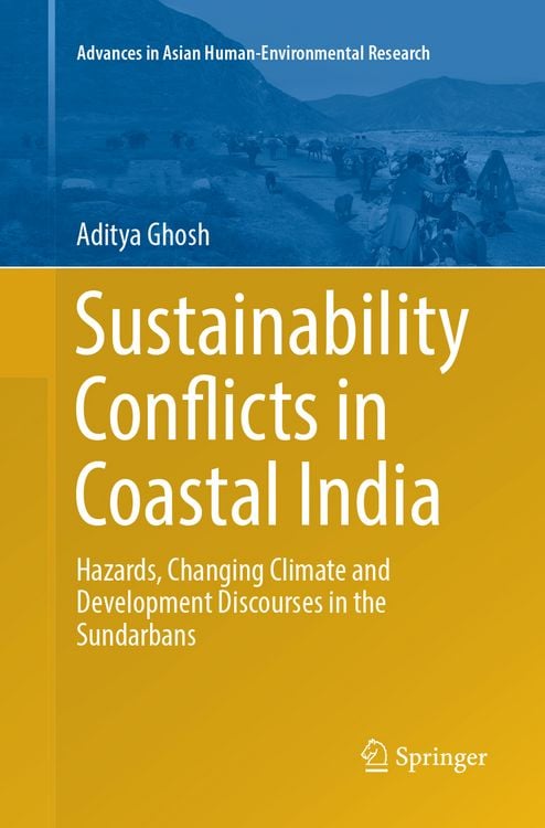 Produktbild: Sustainability Conflicts in Coastal India