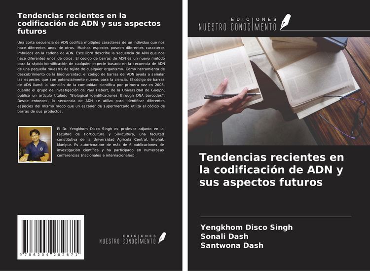 Produktbild: Tendencias recientes en la codificaci&oacute;n de ADN y sus aspectos futuros