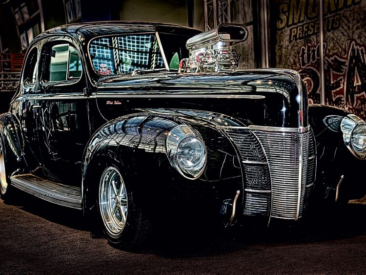 Produktbild: Ein Motiv aus dem Kalender Au&szlig;ergew&ouml;hnliche Autos - Hot Rods (Puzzle)