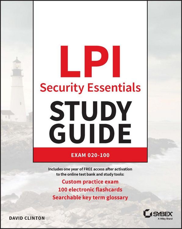 Produktbild: LPI Security Essentials Study Guide