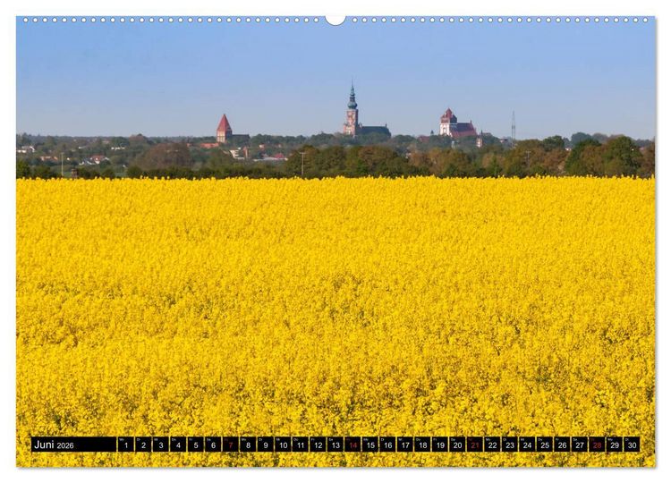 Produktbild: Greifswald, Bilder einer Stadt (Wandkalender 2026 DIN A2 quer), CALVENDO Monatskalender