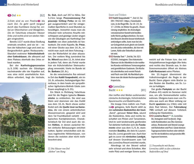 Produktbild: Reise Know-How InselTrip Brač & Hvar mit Split