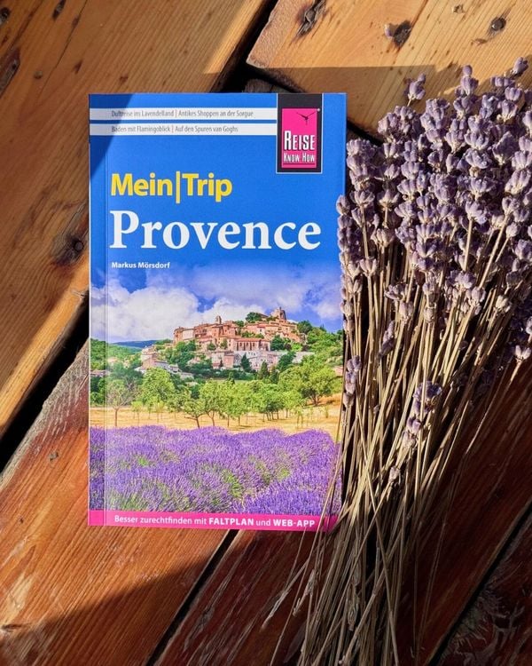 Produktbild: Reise Know-How MeinTrip Provence