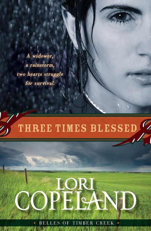 Produktbild: Three Times Blessed (Belles of Timber Creek, Book 2)