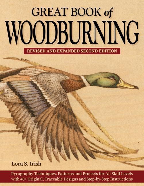 Produktbild: Great Book of Woodburning, Revised and Expanded Second Edition
