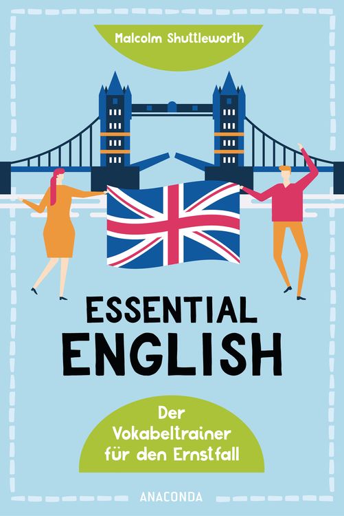 Produktbild: Essential English. Der Vokabeltrainer f&uuml;r den Ernstfall