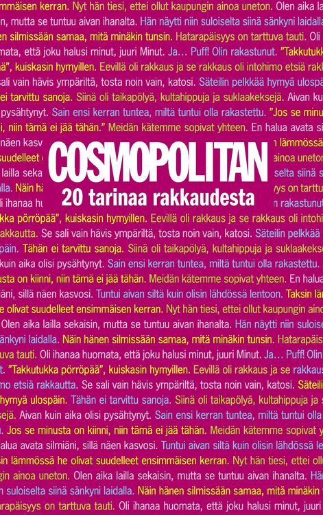 Produktbild: 20 tarinaa rakkaudesta
