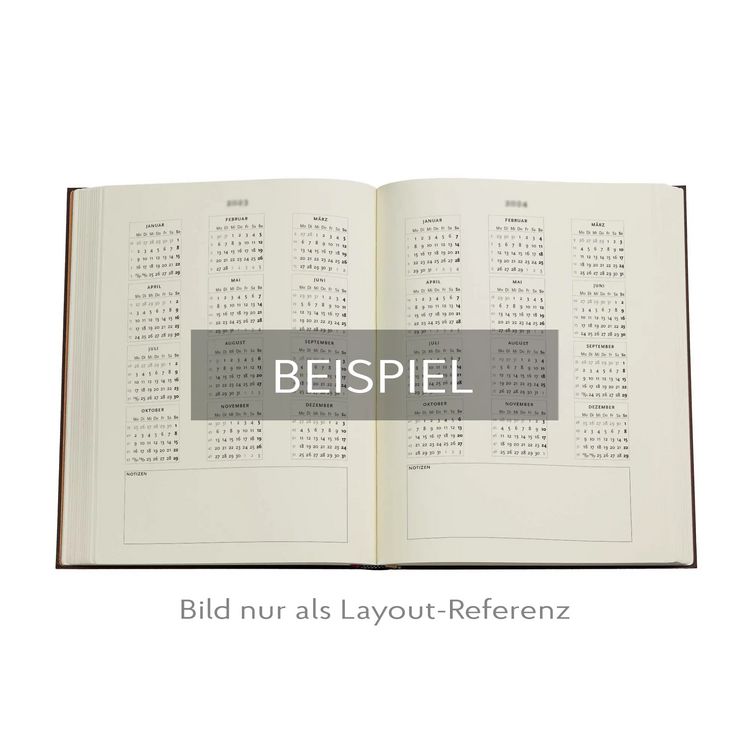 Produktbild: 12-Monatskalender 2025 Birnengarten, Ultra, Verso