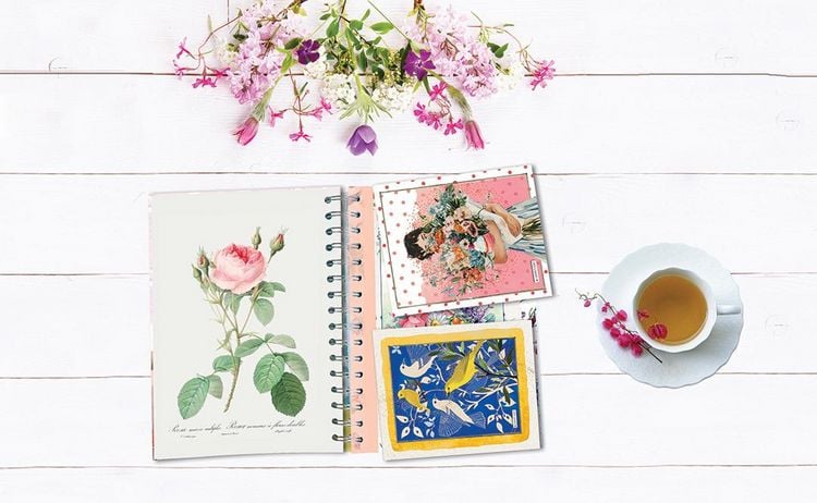 Produktbild: Daphne's Diary - Taschenkalender 2026