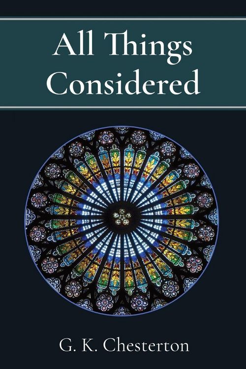 Produktbild: All Things Considered