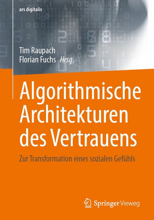 Produktbild: Algorithmische Architekturen des Vertrauens