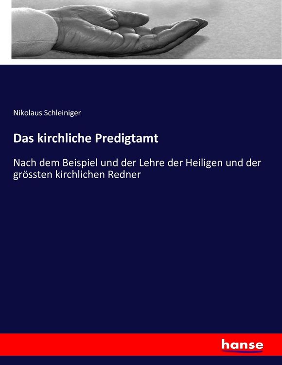 Produktbild: Das kirchliche Predigtamt