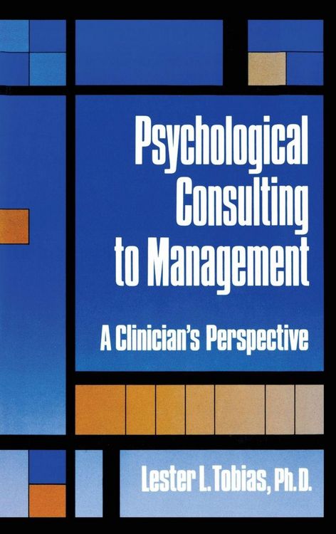 Produktbild: Psychological Consulting To Management