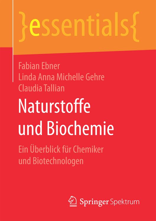 Produktbild: Naturstoffe und Biochemie