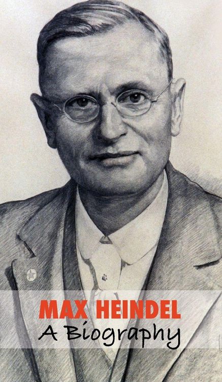 Produktbild: Max Heindel, a Biography