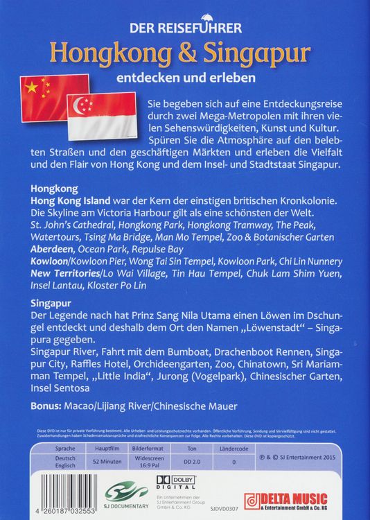 Produktbild: Hongkong & Singapur - Der Reisef&uuml;hrer