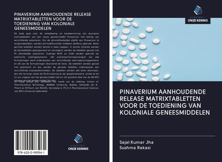 Produktbild: Pinaverium Aanhoudende Release Matrixtabletten Voor De Toediening Van Koloniale Geneesmiddelen