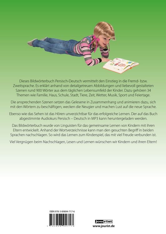 Produktbild: Bildw&ouml;rterbuch f&uuml;r Kinder und Eltern Persisch-Deutsch