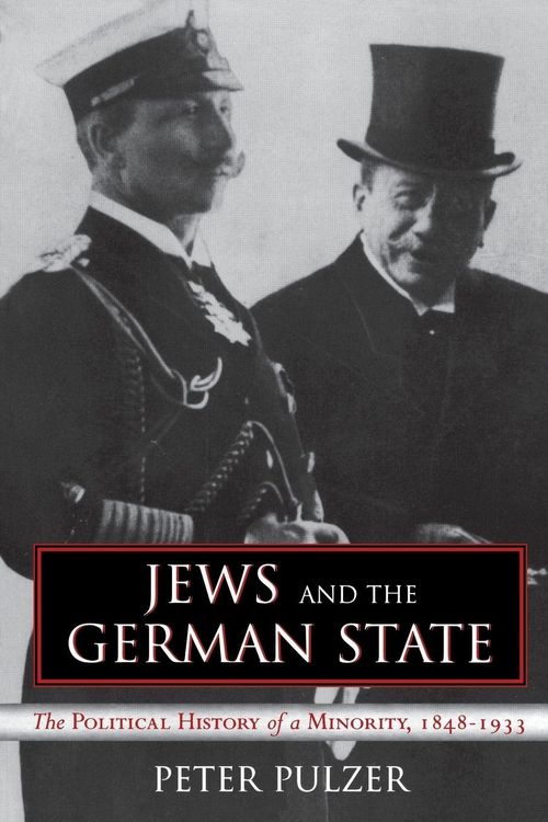 Produktbild: Jews and the German State