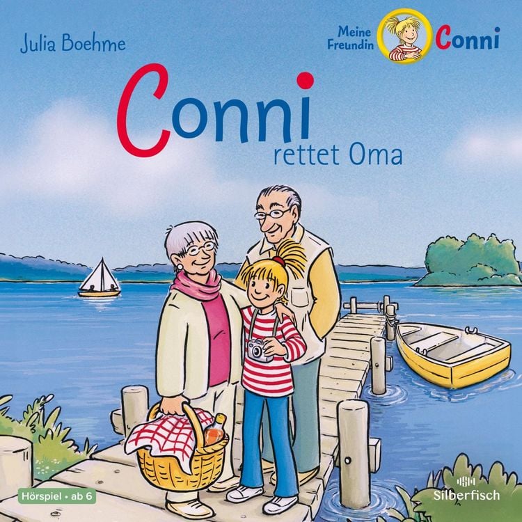 Bild vom Artikel Conni rettet Oma vom Autor Julia Boehme