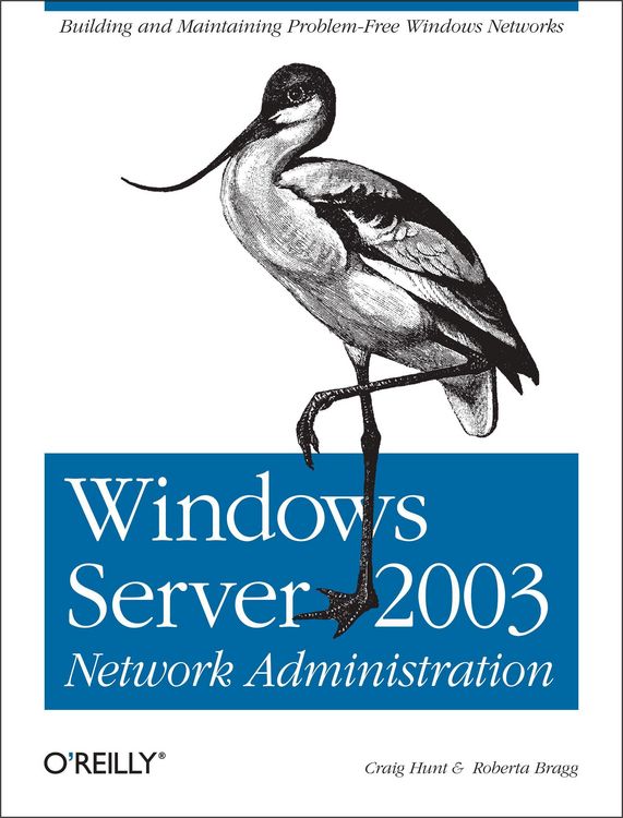 Produktbild: Windows Server 2003 Network Administration