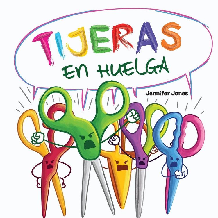 Produktbild: Tijeras en Huelga
