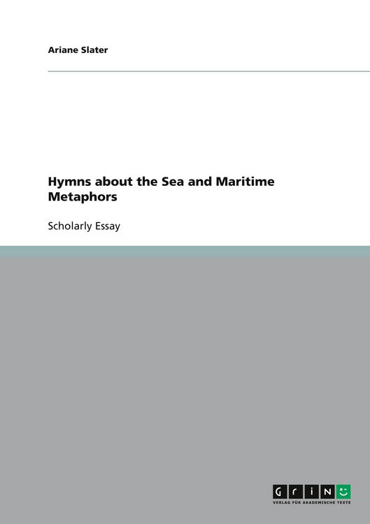Produktbild: Hymns about the Sea and Maritime Metaphors