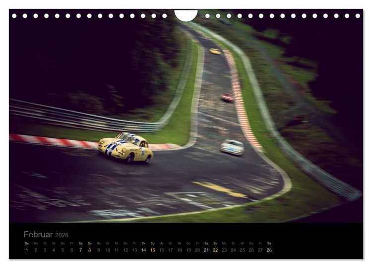 Produktbild: Porsche 356 - Racing (Wandkalender 2026 DIN A4 quer), CALVENDO Monatskalender
