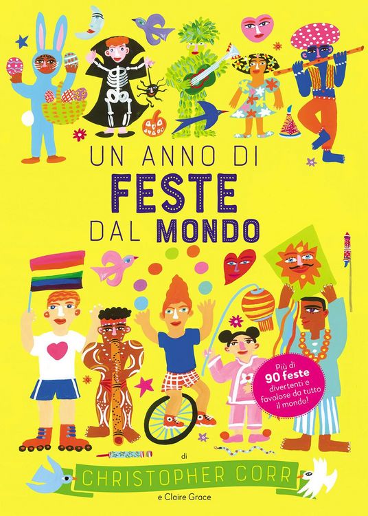 Produktbild: Un anno di feste dal mondo