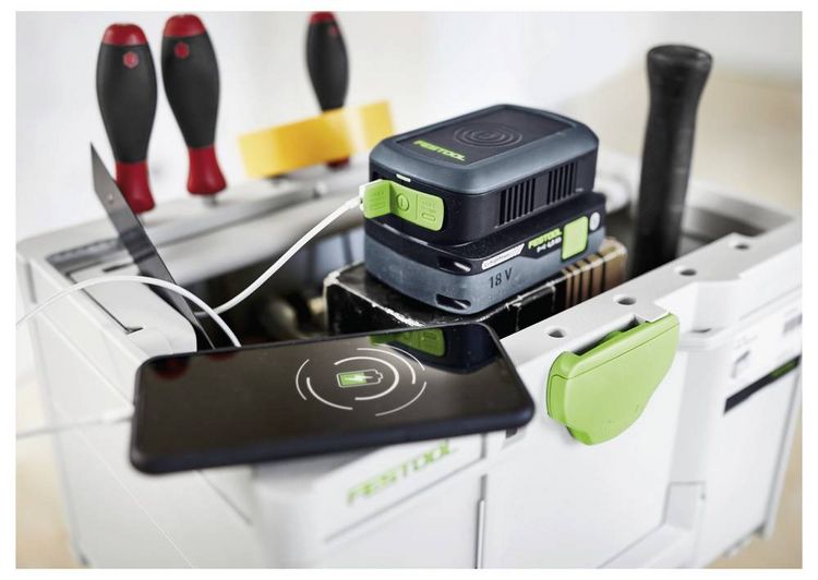 Produktbild: Festool 577155 PHC 18 Handy Ladestation