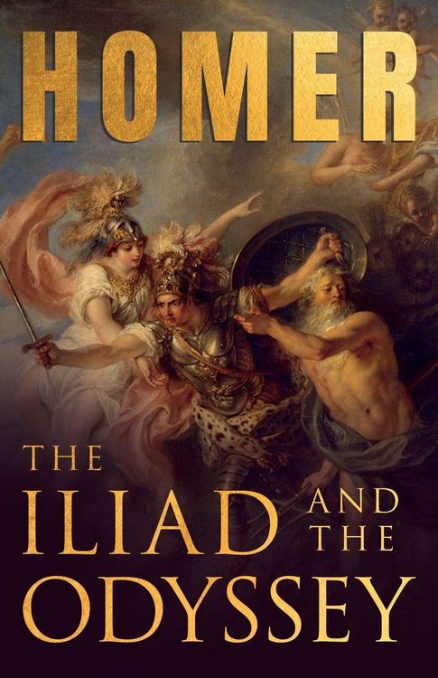 Produktbild: The Iliad & The Odyssey