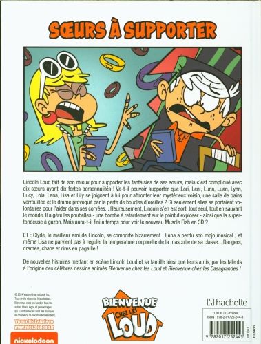 Produktbild: Bienvenue chez les Loud