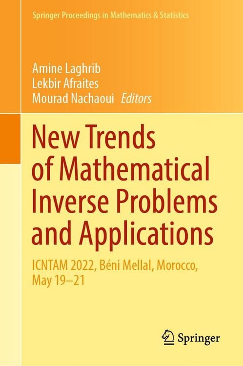 Produktbild: New Trends of Mathematical Inverse Problems and Applications