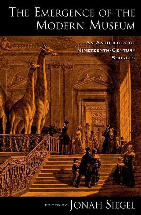 Produktbild: Emergence Of The Modern Museum