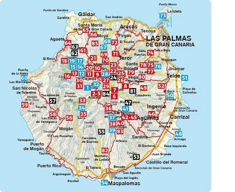 Produktbild: ROTHER Wanderf&uuml;hrer Gran Canaria