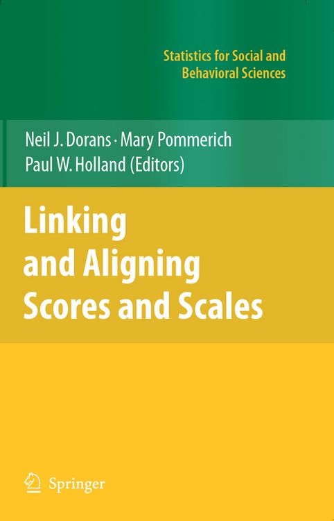 Produktbild: Linking and Aligning Scores and Scales