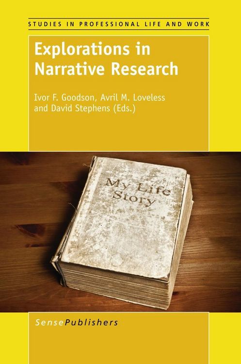 Produktbild: Explorations in Narrative Research