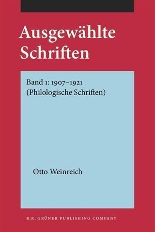 Produktbild: Ausgewahlte Schriften