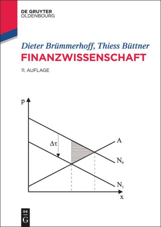 Produktbild: Finanzwissenschaft