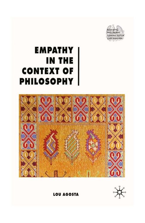 Produktbild: Empathy in the Context of Philosophy