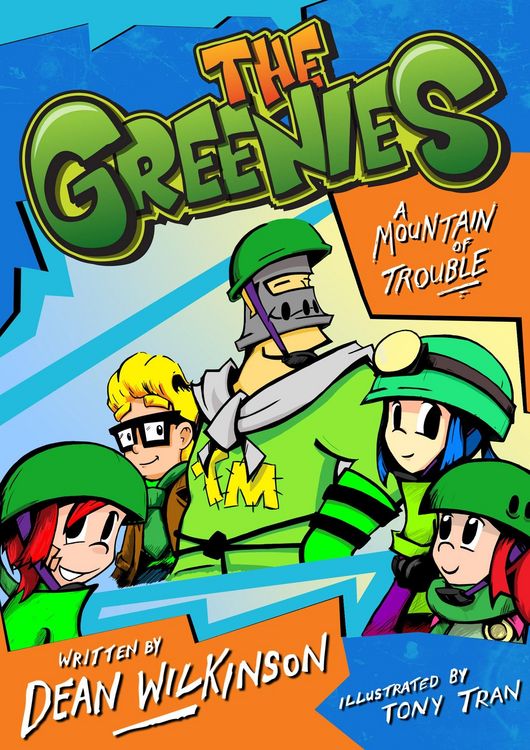 Produktbild: Greenies Book 1: A Mountain Of Trouble!