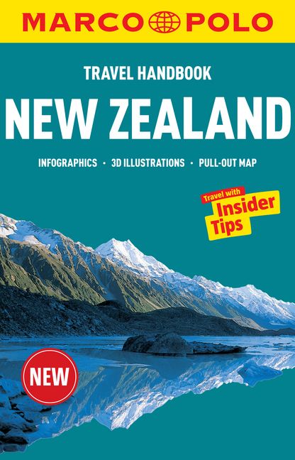 Produktbild: New Zealand Marco Polo Travel Handbook