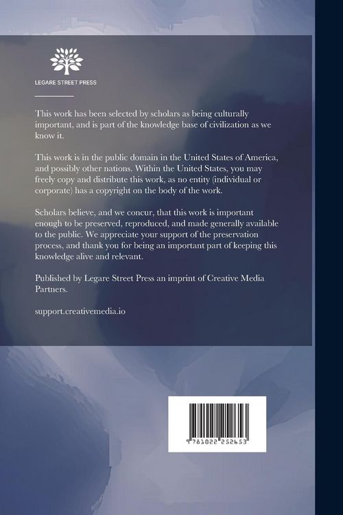 Produktbild: Contributions To The Natural History Of Arctic America: Made In Connection With The Howgate Polar Expedition, 1877-78; Volume 23