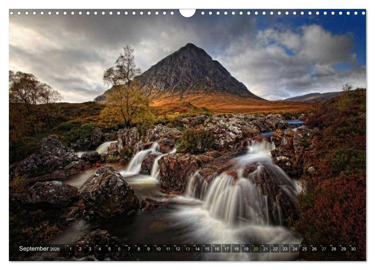 Produktbild: Traumland Schottland (Wandkalender 2026 DIN A3 quer), CALVENDO Monatskalender
