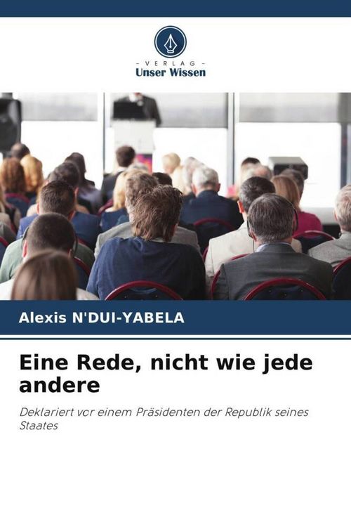 Produktbild: Eine Rede, nicht wie jede andere