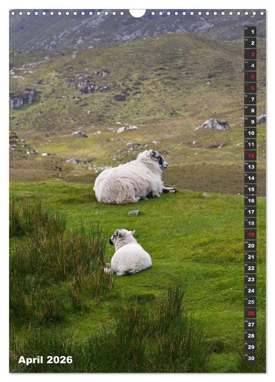 Produktbild: Schottlands vielf&auml;ltiger Westen (Wandkalender 2026 DIN A3 hoch), CALVENDO Monatskalender